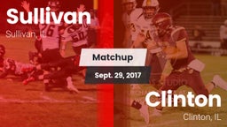 Matchup: Sullivan vs. Clinton  2017