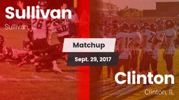 Matchup: Sullivan vs. Clinton  2016