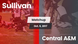Matchup: Sullivan vs. Central A&M  2017