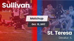 Matchup: Sullivan vs. St. Teresa  2017