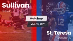 Matchup: Sullivan vs. St. Teresa  2016