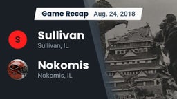 Recap: Sullivan  vs. Nokomis  2018