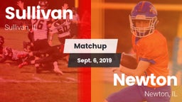 Matchup: Sullivan vs. Newton  2019