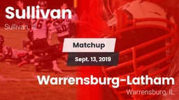 Matchup: Sullivan vs. Warrensburg-Latham  2019