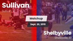 Matchup: Sullivan vs. Shelbyville  2019