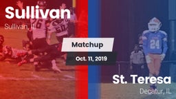 Matchup: Sullivan vs. St. Teresa  2019