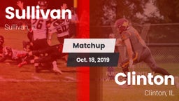 Matchup: Sullivan vs. Clinton  2019