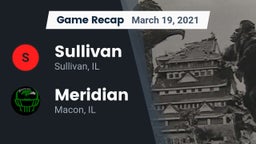 Recap: Sullivan  vs. Meridian  2021