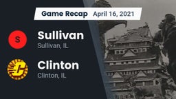 Recap: Sullivan  vs. Clinton  2021