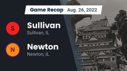 Recap: Sullivan  vs. Newton  2022