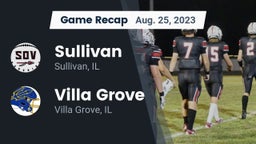 Recap: Sullivan  vs. Villa Grove  2023
