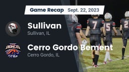 Recap: Sullivan  vs. Cerro Gordo Bement  2023