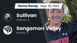 Recap: Sullivan  vs. Sangamon Valley  2023