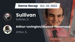 Recap: Sullivan  vs. Arthur-Lovington/Atwood-Hammond  2023