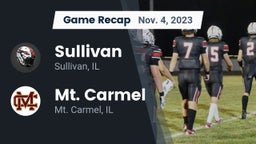 Recap: Sullivan  vs. Mt. Carmel  2023