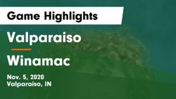 Valparaiso  vs Winamac  Game Highlights - Nov. 5, 2020