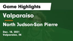 Valparaiso  vs North Judson-San Pierre  Game Highlights - Dec. 18, 2021