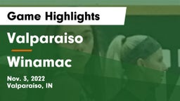 Valparaiso  vs Winamac Game Highlights - Nov. 3, 2022