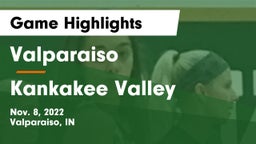 Valparaiso  vs Kankakee Valley  Game Highlights - Nov. 8, 2022