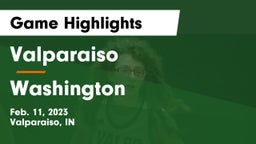 Valparaiso  vs Washington  Game Highlights - Feb. 11, 2023