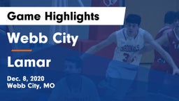 Webb City  vs Lamar  Game Highlights - Dec. 8, 2020