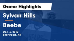 Sylvan Hills  vs Beebe Game Highlights - Dec. 3, 2019