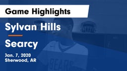 Sylvan Hills  vs Searcy Game Highlights - Jan. 7, 2020