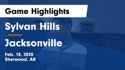 Sylvan Hills  vs Jacksonville Game Highlights - Feb. 18, 2020