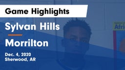 Sylvan Hills  vs Morrilton  Game Highlights - Dec. 4, 2020