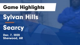 Sylvan Hills  vs Searcy Game Highlights - Dec. 7, 2020