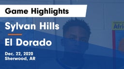 Sylvan Hills  vs El Dorado Game Highlights - Dec. 22, 2020