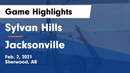 Sylvan Hills  vs Jacksonville  Game Highlights - Feb. 2, 2021