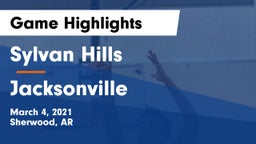 Sylvan Hills  vs Jacksonville  Game Highlights - March 4, 2021