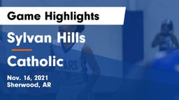 Sylvan Hills  vs Catholic  Game Highlights - Nov. 16, 2021