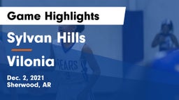 Sylvan Hills  vs Vilonia  Game Highlights - Dec. 2, 2021