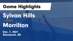 Sylvan Hills  vs Morrilton Game Highlights - Dec. 7, 2021