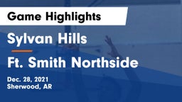 Sylvan Hills  vs Ft. Smith Northside Game Highlights - Dec. 28, 2021