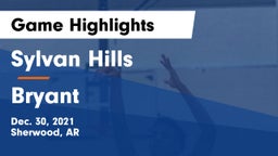 Sylvan Hills  vs Bryant Game Highlights - Dec. 30, 2021