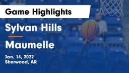 Sylvan Hills  vs Maumelle  Game Highlights - Jan. 14, 2022