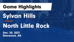 Sylvan Hills  vs North Little Rock  Game Highlights - Dec. 30, 2022