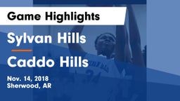 Sylvan Hills  vs Caddo Hills Game Highlights - Nov. 14, 2018
