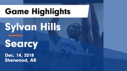 Sylvan Hills  vs Searcy  Game Highlights - Dec. 14, 2018