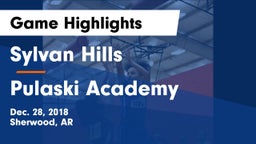 Sylvan Hills  vs Pulaski Academy Game Highlights - Dec. 28, 2018