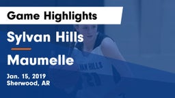 Sylvan Hills  vs Maumelle  Game Highlights - Jan. 15, 2019