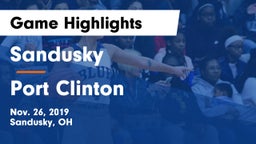 Sandusky  vs Port Clinton  Game Highlights - Nov. 26, 2019