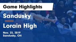 Sandusky  vs Lorain High Game Highlights - Nov. 23, 2019