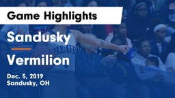 Sandusky  vs Vermilion  Game Highlights - Dec. 5, 2019