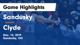 Sandusky  vs Clyde  Game Highlights - Dec. 14, 2019