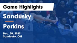 Sandusky  vs Perkins  Game Highlights - Dec. 20, 2019