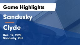 Sandusky  vs Clyde  Game Highlights - Dec. 12, 2020